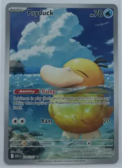 Psyduck Illustration Rare | 226/217 | ME: Ascended Heroes | GEM MINT | Pokemon | - Image 1