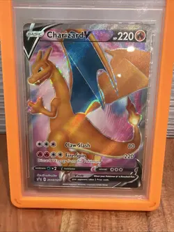 PSA 10 GEM MINT Pokemon Charizard V Champions Path Elite Trainer Box SWSH050 - Image 3