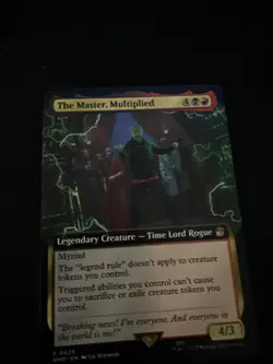 The Master Multiplied Extended Art MTG 0429 - NM - Magic The Gathering - Image 1