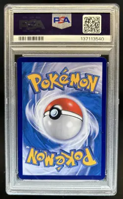 2025 Pokemon Gem Pack Vol.3 Meowth #0207/07 PSA 10 GEM MINT - Image 2