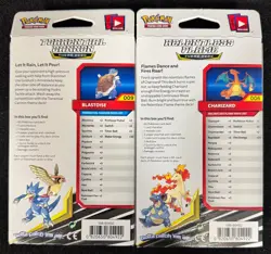Pokemon SUN MOON TEAM UP Theme Deck BOTH Relentless Flame & Torrential Cannon - Image 4