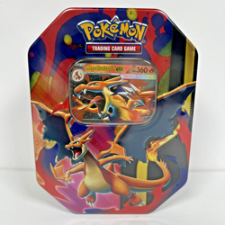 Pokemon TCG Mega Charizard ex Tin - Mega Charizard Y ex Promo (Factory Sealed) - Image 1