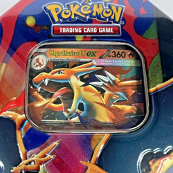 Pokemon TCG Mega Charizard ex Tin - Mega Charizard Y ex Promo (Factory Sealed) - Image 2