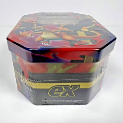 Pokemon TCG Mega Charizard ex Tin - Mega Charizard Y ex Promo (Factory Sealed) - Image 3