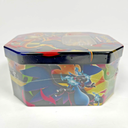 Pokemon TCG Mega Charizard ex Tin - Mega Charizard Y ex Promo (Factory Sealed) - Image 4