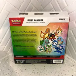 Pokemon TCG: First Partner Illustration Collection Box Series 1 - Image 2