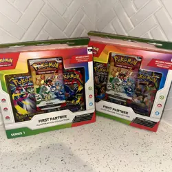 Pokemon TCG: First Partner Illustration Collection Box Series 1 - Image 3