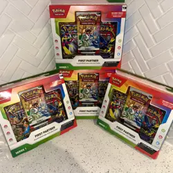Pokemon TCG: First Partner Illustration Collection Box Series 1 - Image 4