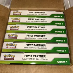 Pokemon TCG: First Partner Illustration Collection Box Series 1 - Image 5