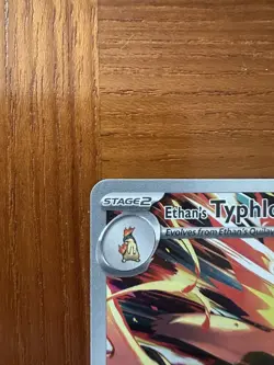 Ethan's Typhlosion Illustration Rare 190/182 Sv10 Destined Rivals Holo Pokemon - Image 2
