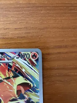Ethan's Typhlosion Illustration Rare 190/182 Sv10 Destined Rivals Holo Pokemon - Image 3