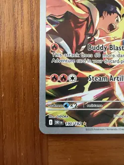 Ethan's Typhlosion Illustration Rare 190/182 Sv10 Destined Rivals Holo Pokemon - Image 5