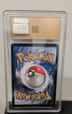 2025 Pokemon White Flare Scrafty #139 SIR CGC 10 PRISTINE GOLD LABEL RARE - Image 2