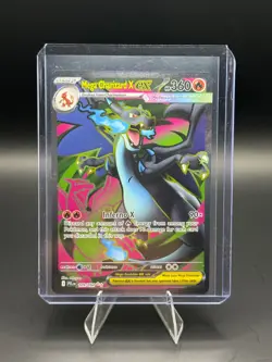 2025 Phantasmal Flames Mega Charizard EX #109/094 QTY Full Art Ultra Rare - Image 1
