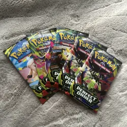 5x Pokemon TCG Perfect Order Booster Pack IN HAND - Image 1