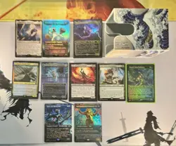 MTG Bundle! Lot of 100 Legendary Rare Vintage & Showcase Cards. Guaranteed $$$ - Image 3
