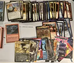 MTG Bundle! Lot of 100 Legendary Rare Vintage & Showcase Cards. Guaranteed $$$ - Image 5