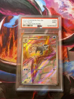 Pokemon TCG - Arctibax 209/193 Sv02: Paldea Evolved PSA 9 - Image 1