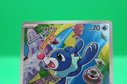 Popplio MEP 045 Pokemon First Partner Illustration Black Star Promo - Image 2
