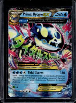 2015 Pokemon XY Primal Clash Kyogre #55/160 - Image 1