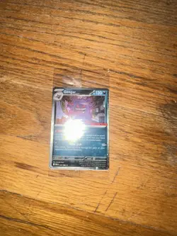 Pokemon Gengar GameStop Promo 🌀DOUBLE SWIRLSSS 🌀 - Image 3