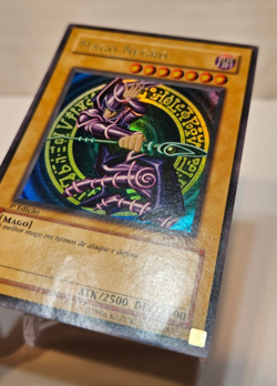 Dark Magician DIY-P006 Ultra Rare 1st Edition PORTUGESE Yugioh 921 - Image 2