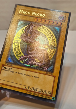Dark Magician DIY-P006 Ultra Rare 1st Edition PORTUGESE Yugioh 921 - Image 3