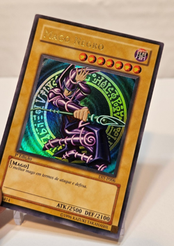Dark Magician DIY-P006 Ultra Rare 1st Edition PORTUGESE Yugioh 921 - Image 4