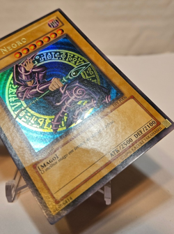 Dark Magician DIY-P006 Ultra Rare 1st Edition PORTUGESE Yugioh 921 - Image 5