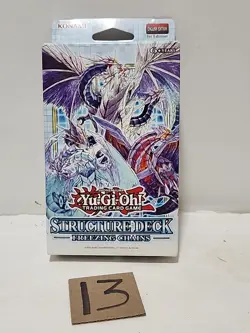 Structure Deck: Freezing Chains 1st Edition Sealed - Sealed - Yu-Gi-Oh! Trading - Image 1