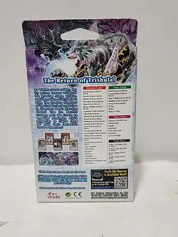 Structure Deck: Freezing Chains 1st Edition Sealed - Sealed - Yu-Gi-Oh! Trading - Image 4