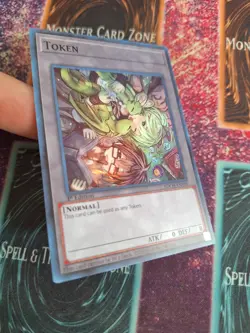 Yu-Gi-Oh! TCG Token SDCH-ENT01 Super Rare 1st Edition Near Mint a1/ - Image 2