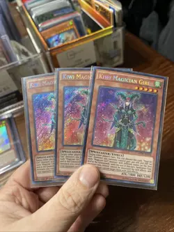 Kiwi Magician Girl MVP1-ENS16 Near Mint Yu Gi Oh! | 1st Edition | Secret Rare - Image 1