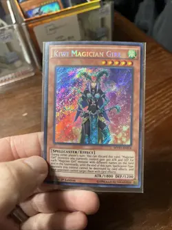 Kiwi Magician Girl MVP1-ENS16 Near Mint Yu Gi Oh! | 1st Edition | Secret Rare - Image 2