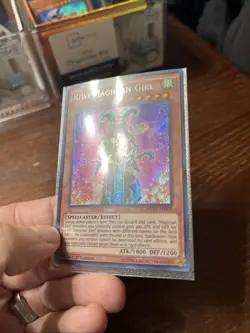 Kiwi Magician Girl MVP1-ENS16 Near Mint Yu Gi Oh! | 1st Edition | Secret Rare - Image 4