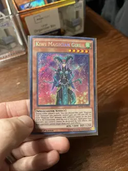Kiwi Magician Girl MVP1-ENS16 Near Mint Yu Gi Oh! | 1st Edition | Secret Rare - Image 5