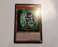 Psychic Wheeleder GRCR-EN045 Rare NAME SHIFT ERROR Yugioh Card NM - Image 1