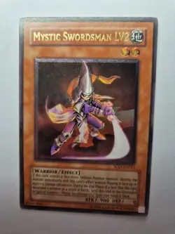 Mystic Swordsman LV2 Unlimited Ultimate Rare SOD-EN011 YuGiOh! VLP (R) - Image 1