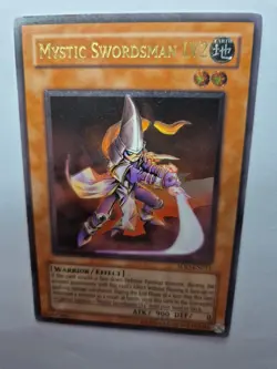 Mystic Swordsman LV2 Unlimited Ultimate Rare SOD-EN011 YuGiOh! VLP (R) - Image 2