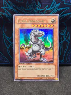 Yugioh Cyber Dinosaur JUMP-EN024 Ultra Rare NM - Image 1