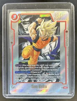 2025 Dragon Ball Super: Fusion World Manga Booster Son Goku Alt Art #SB02-004 - Image 1