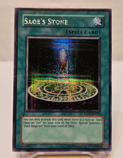 Sage's Stone ROD-EN003 Secret Rare Yugioh 1016 - Image 1