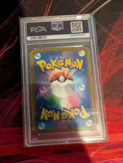 PSA 10 Pokemon Card Pikachu Illustration Contest Promo 242/SV-P 2024 Japanese - Image 2