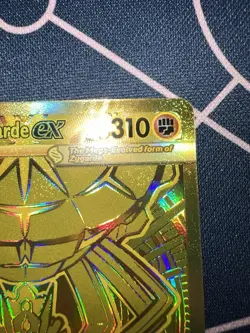 Pokemon Mega Zygarde EX 124/088 Gold Perfect Order English Hyper Rare - Image 4