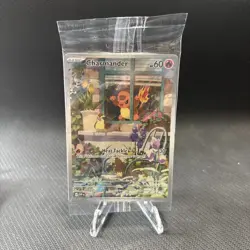 Charmander 044 Pokemon TCG Sv: Scarlet & Violet Promo Cards Holo (SEALED) - Image 1