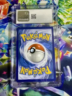 CGC 10 Rayquaza Cosmos Holo SWSH029 Black Star Promo Pokemon Card - Image 3