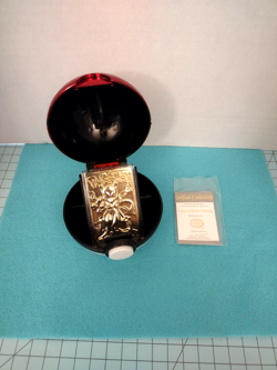 Pokemon 1999 23K Gold Plated Mewtwo Trading Card Burger King PokeBall pre-owned - Image 1
