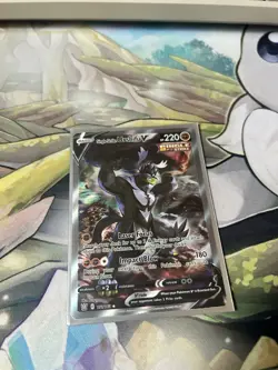 Single Strike Urshifu V 151/163 Pokemom Battle Styles Card - Image 1