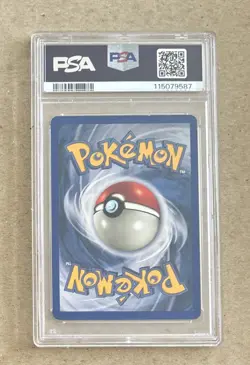 2002 Pokemon Neo Destiny Shining Noctowl Card #110 PSA 7 - Image 2