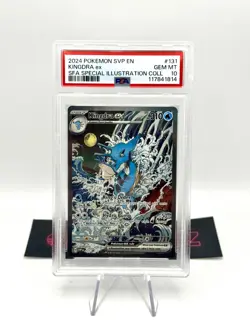 Kingdra ex 131 Sv: Scarlet & Violet Promo Cards Holo PSA 10 - Image 1